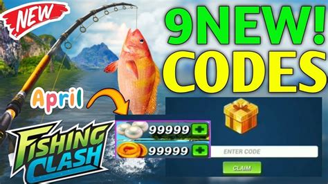 Fishing Clash gift codes (June 2024) .